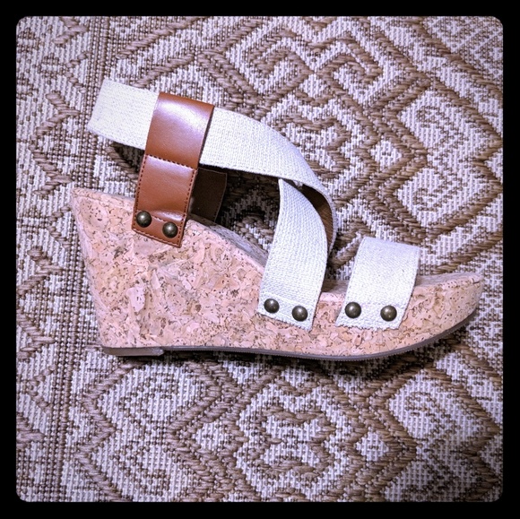 Lucky Brand Shoes - Summer wedges by LUCKY.